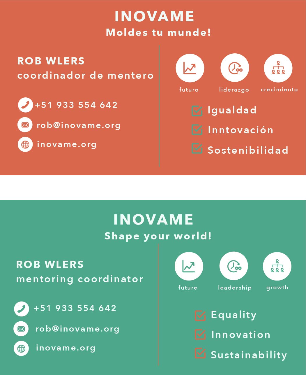 Business Card Design by Solmaz for this project | Design #16371230