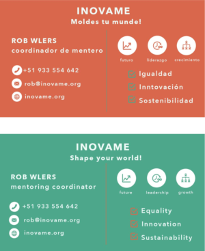 Business Card Design by Solmaz for this project | Design: #16371230