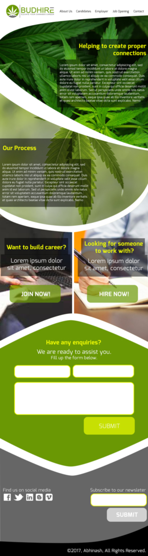 Diseño Web por Abhinash para este proyecto | Diseño: #16308636