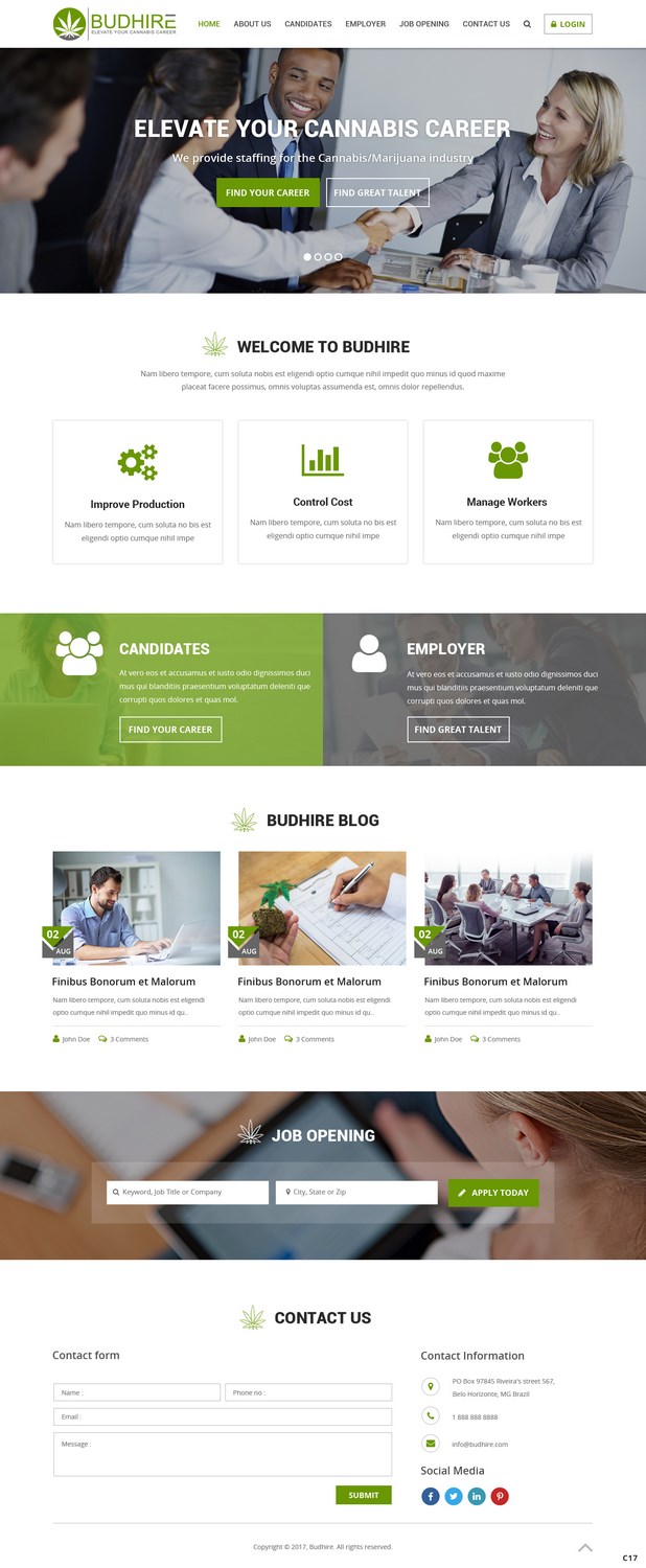 Web Design by pb for this project | Design #16321031