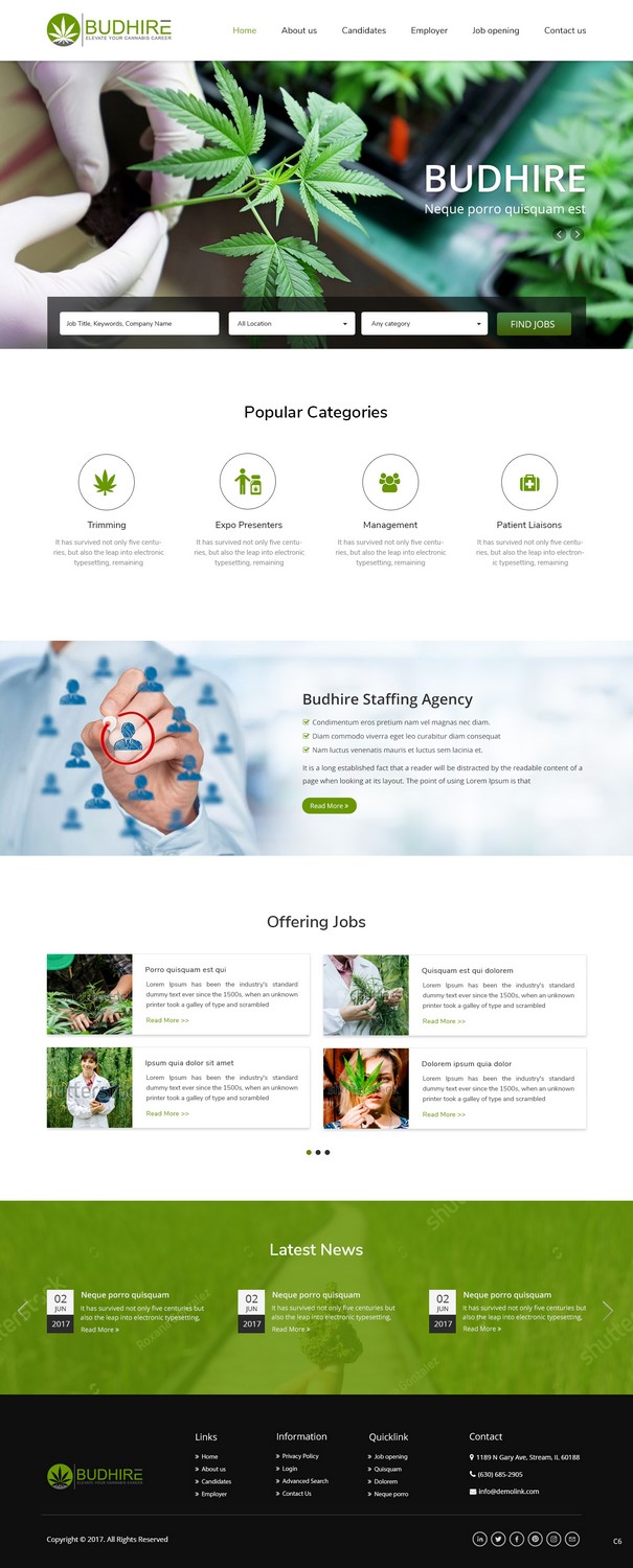 Web Design by pb for this project | Design #16324232