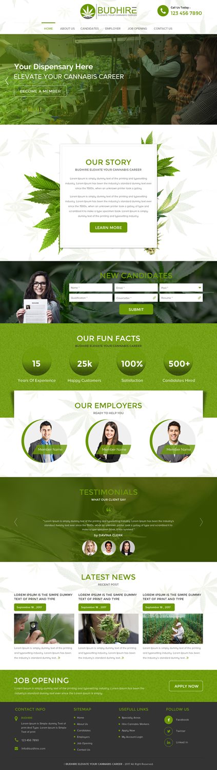 Web Design par rightway pour ce projet | Design #16321832