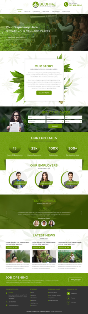 Diseño Web por rightway para este proyecto | Diseño: #16321832