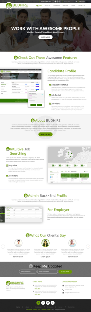 Diseño Web por rightway para este proyecto | Diseño: #16321834
