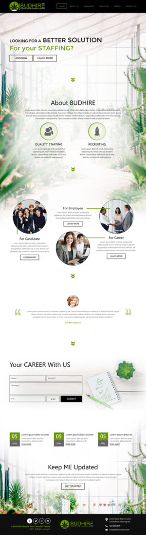 Diseño Web por rightway para este proyecto | Diseño: #16321842