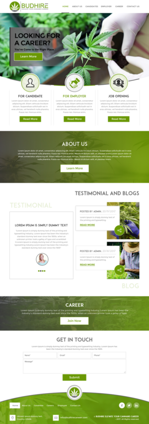 Diseño Web por rightway para este proyecto | Diseño: #16321843