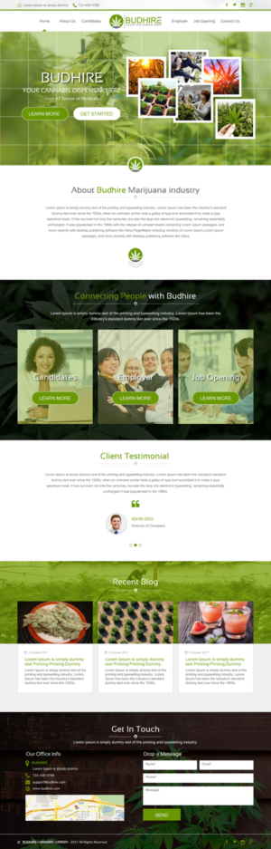 Diseño Web por rightway para este proyecto | Diseño: #16321844