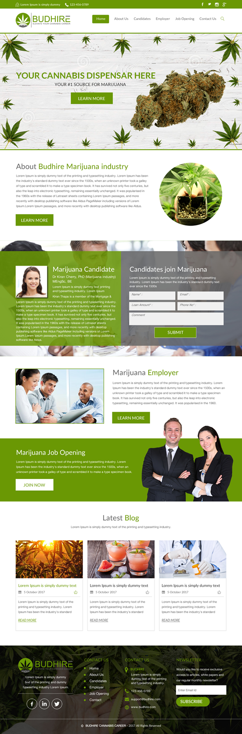 Web Design par rightway pour ce projet | Design #16321845