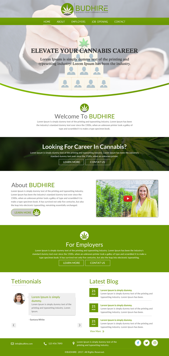 Web Design by rightway for this project | Design #16321853