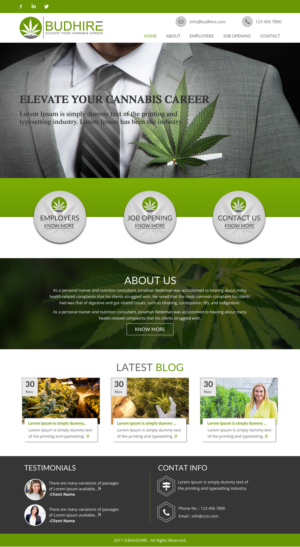Diseño Web por rightway para este proyecto | Diseño: #16321854