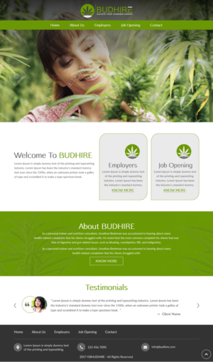 Diseño Web por rightway para este proyecto | Diseño: #16321855