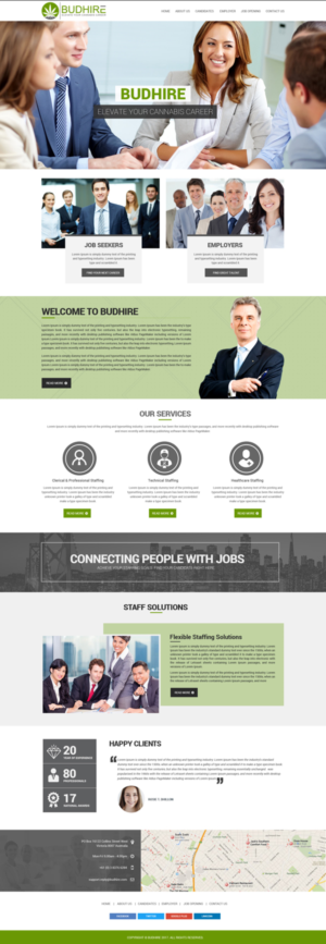 Web Design par Dream Logo Design pour ce projet | Design #16308869