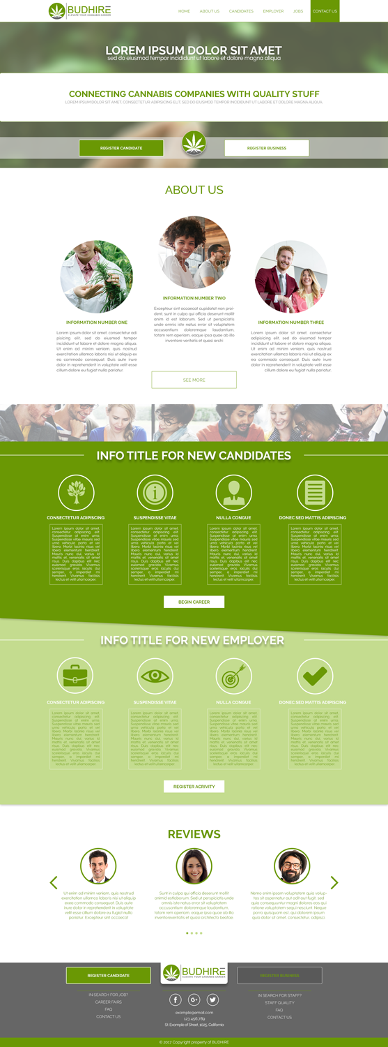 Web Design par Morpheo's Dream pour ce projet | Design #16307889