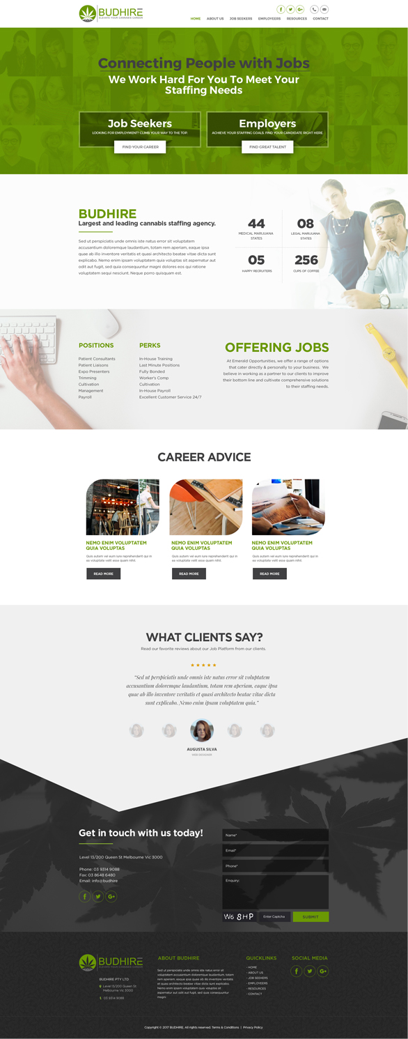 Diseño Web por mughikrish para este proyecto | Diseño #16319142