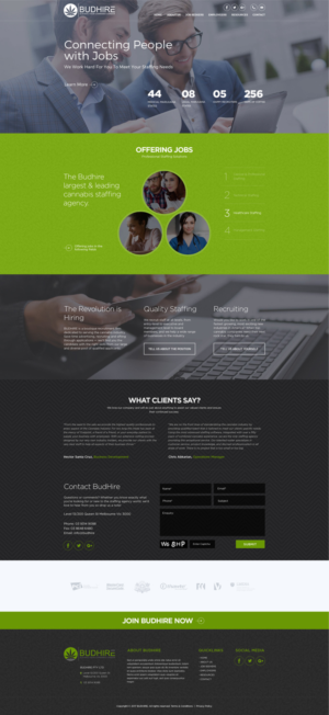 Web Design par mughikrish pour ce projet | Design #16328711