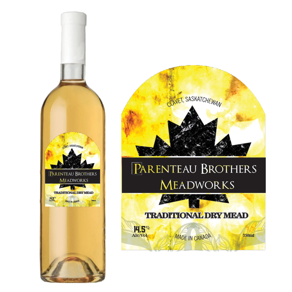 Label Design by Zenox Blue for Meadworks.ca | Design #16350379