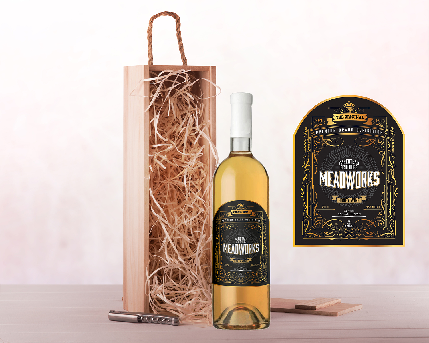 Diseño de Etiqueta por Vishal Vishwakarma  para Meadworks.ca | Diseño #16406875