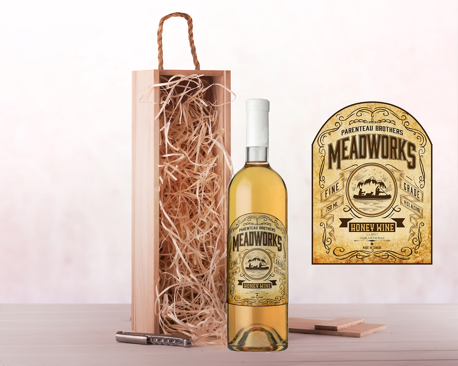 Diseño de Etiqueta por Vishal Vishwakarma  para Meadworks.ca | Diseño #16406876
