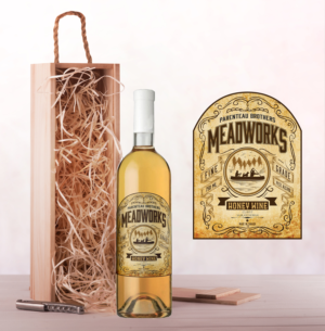 Label Design by Vishal Vishwakarma  for Meadworks.ca | Design: #16417958