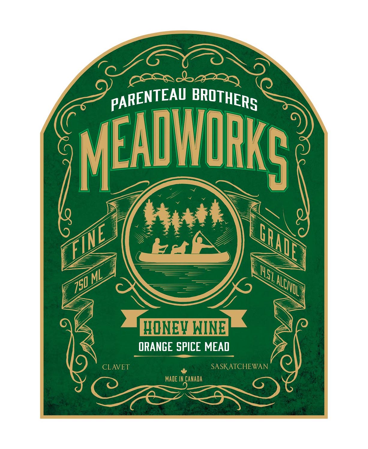 Label Design by Vishal Vishwakarma  for Meadworks.ca | Design #16438198