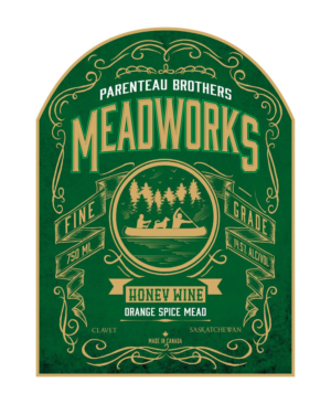 Label Design by Vishal Vishwakarma  for Meadworks.ca | Design: #16438198