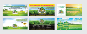Flyer Design by alex989 for Freedom Lawns | Design: #16289685