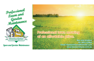 Flyer Design by nyky for Freedom Lawns | Design: #16292762