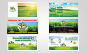 Flyer Design by debdesign for Freedom Lawns | Design: #16288607