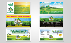 Flyer Design by debdesign for Freedom Lawns | Design: #16288608