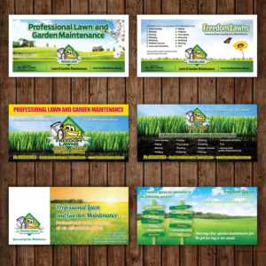 Flyer Design by debdesign for Freedom Lawns | Design: #16289330