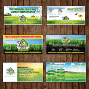 Flyer Design by debdesign for Freedom Lawns | Design: #16306990