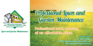 Flyer Design by Asmi for Freedom Lawns | Design: #16287062