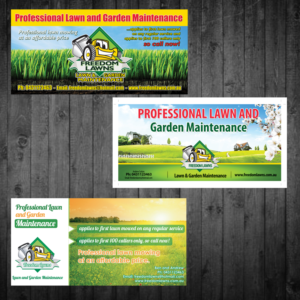 Flyer Design by creative.bugs for Freedom Lawns | Design: #16294065