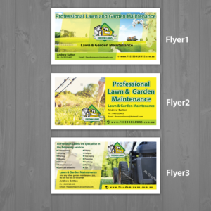 Flyer Design by aspiremedia for Freedom Lawns | Design: #16296228