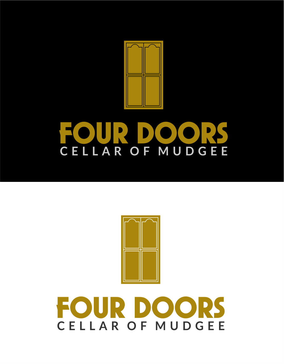 Logo Design by Ken_Zie for Lazy Oak Vineyard | Design #16379684