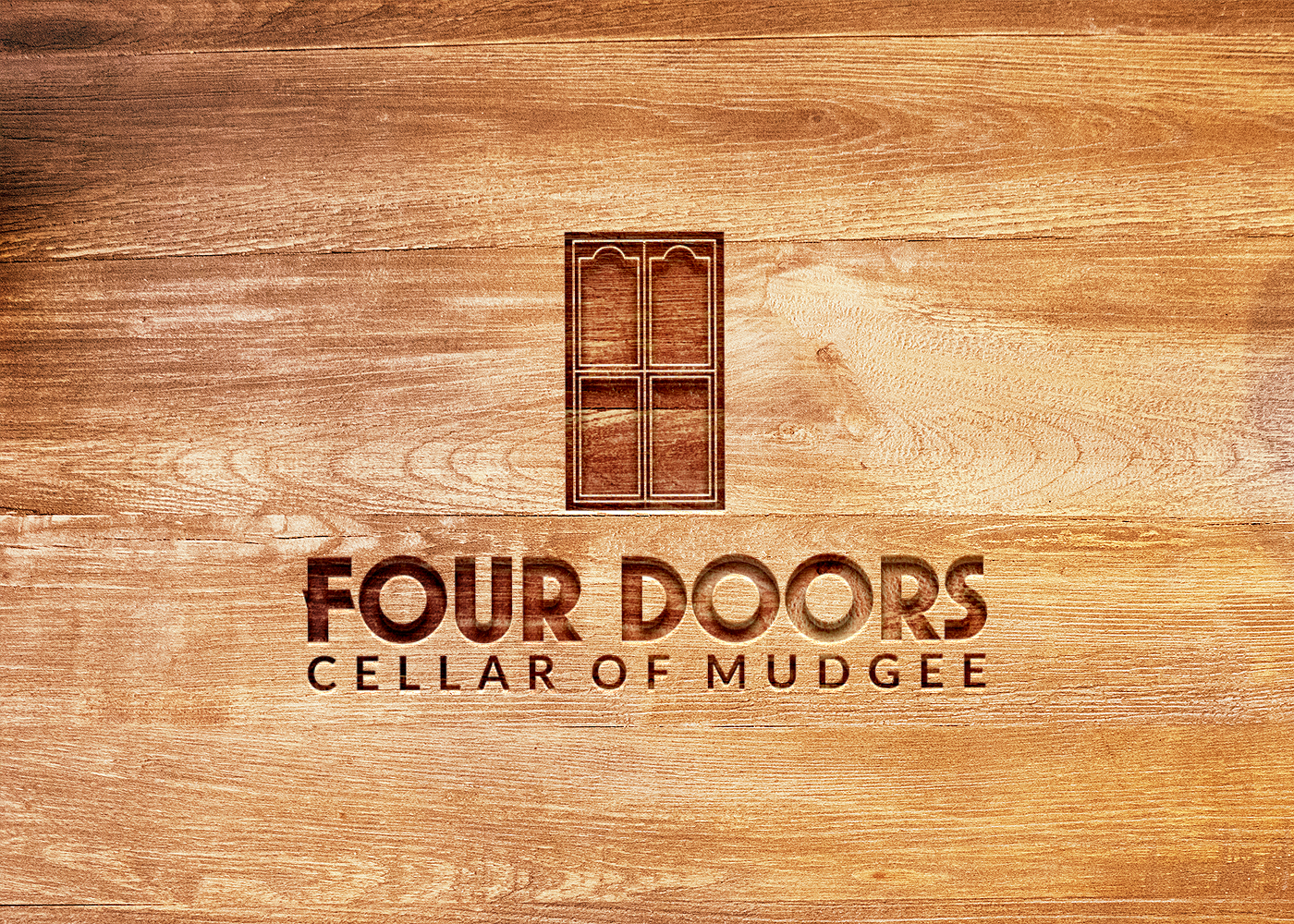 Logo-Design von Ken_Zie für Lazy Oak Vineyard | Design #16379686