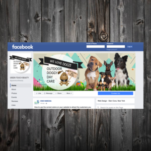 Diseño de Facebook por Osama Soliman para We Love Dogz | Diseño: #16455234