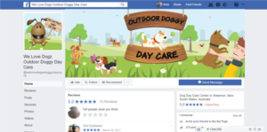 Facebook Design by Kristina Andonoff for We Love Dogz | Design: #16402378