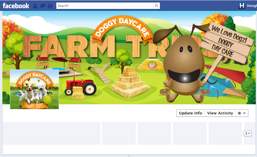 Design Facebook par Best Design Hub pour We Love Dogz | Design #16285392