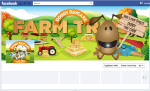 Facebook Design by Best Design Hub for We Love Dogz | Design: #16285392