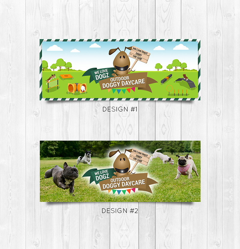 Facebook Design by JustACreative1 for We Love Dogz | Design #16372555