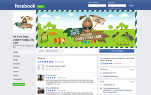 Diseño de Facebook por JustACreative1 para We Love Dogz | Diseño: #16396762
