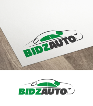 Diseño de Logo por Impressive Solutions para BidzAuto | Diseño: #16294207