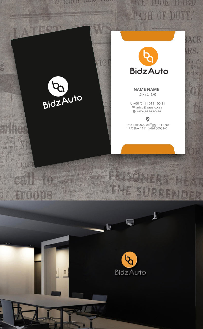 Design de Logo par zebronicgraphic pour BidzAuto | Design #16294523