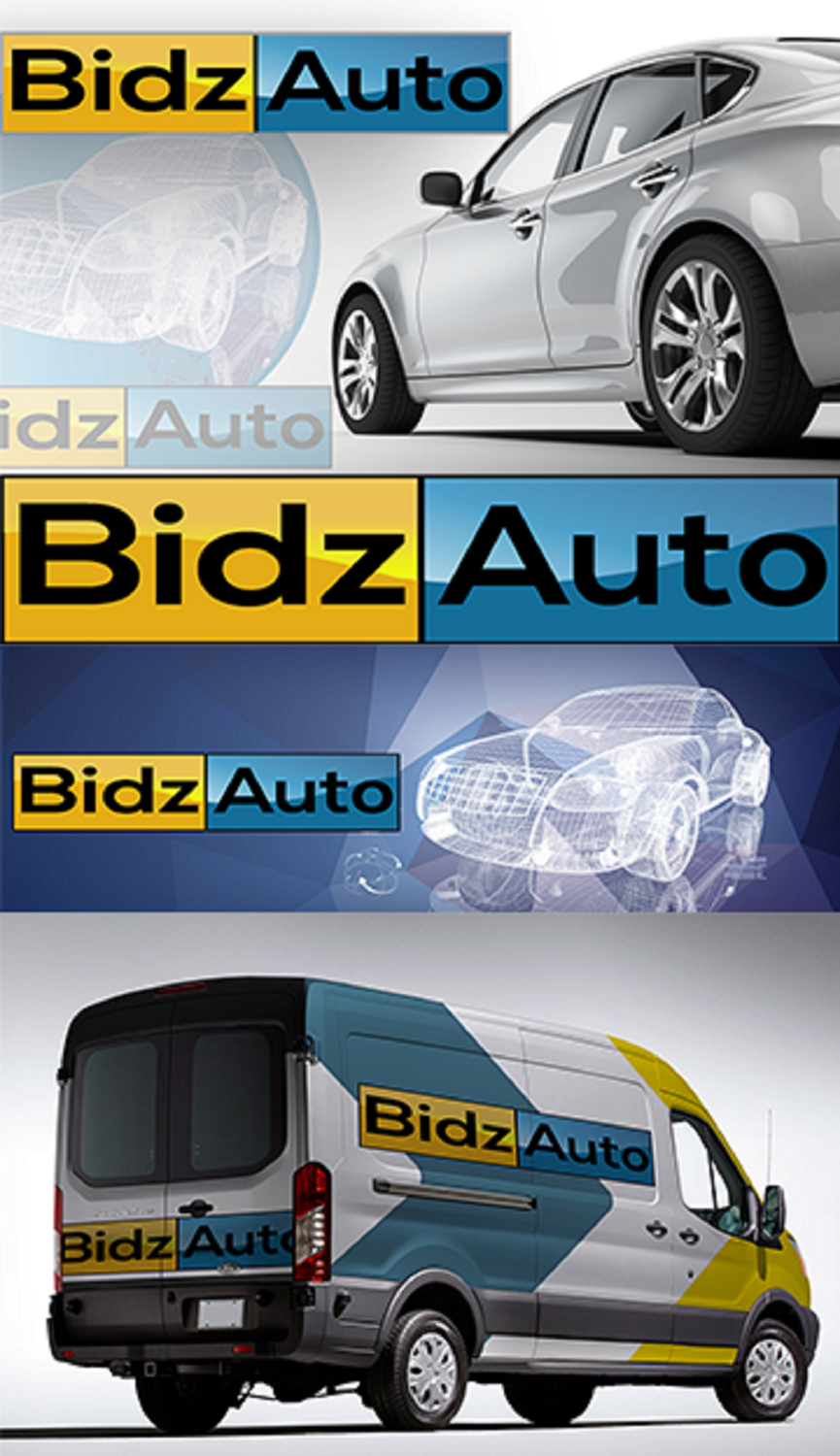 Logo Design by Grebowiec Peter for BidzAuto | Design #16297744