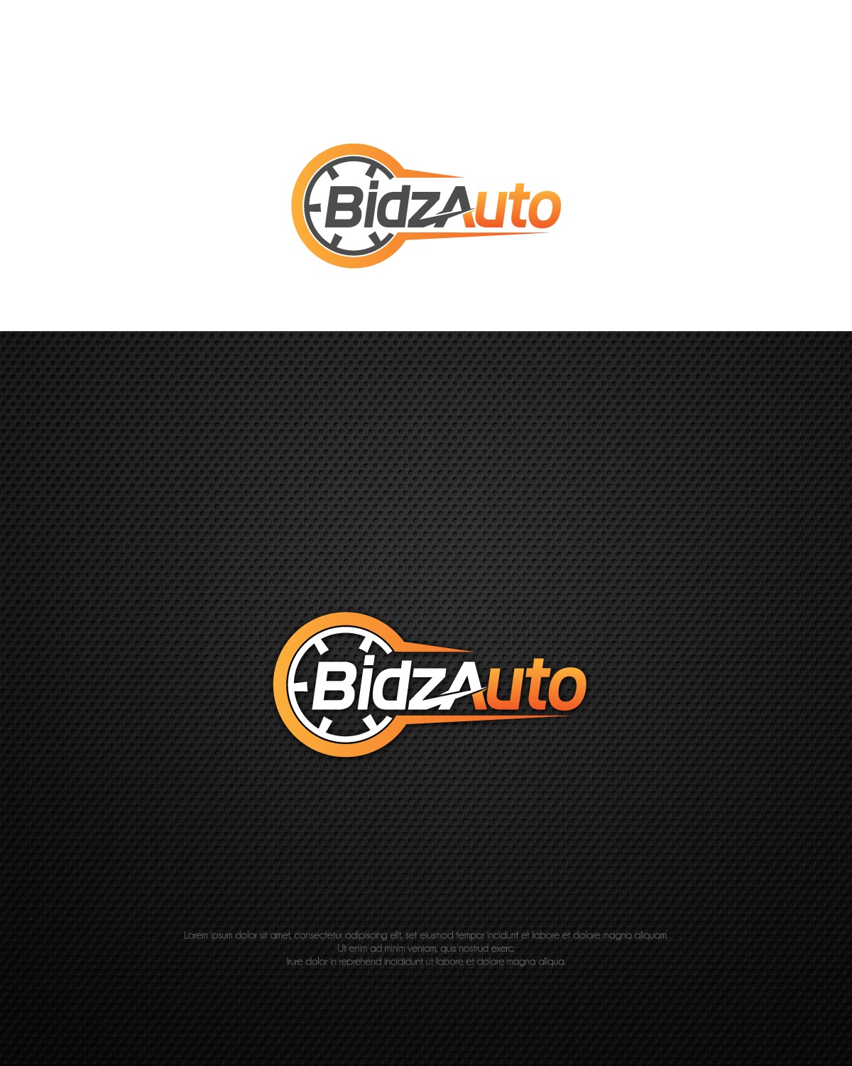 Logo-Design von taufik_alrahman für BidzAuto | Design #16298076