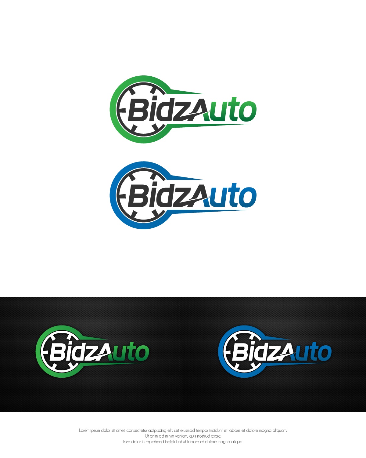 Design de Logo par taufik_alrahman pour BidzAuto | Design #16298246
