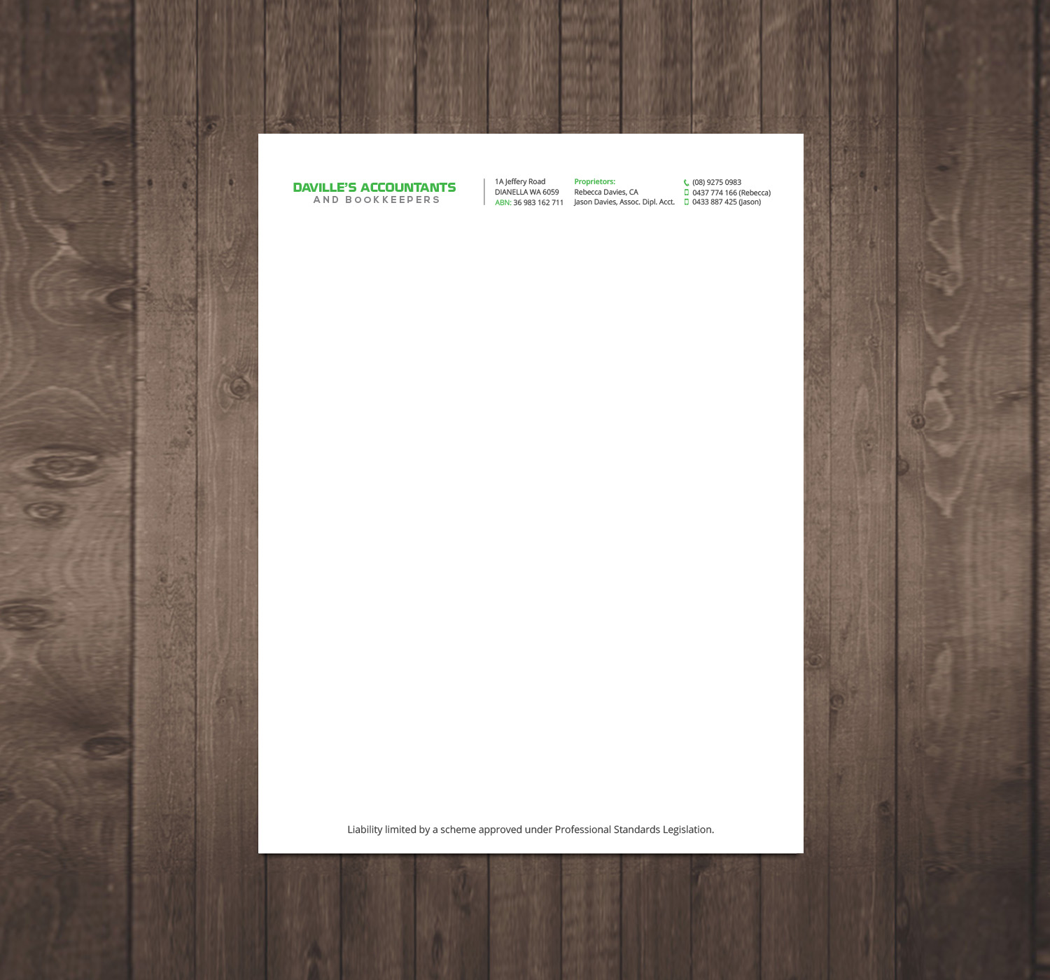 Stationery Design by Right_D for this project | Design #16293346