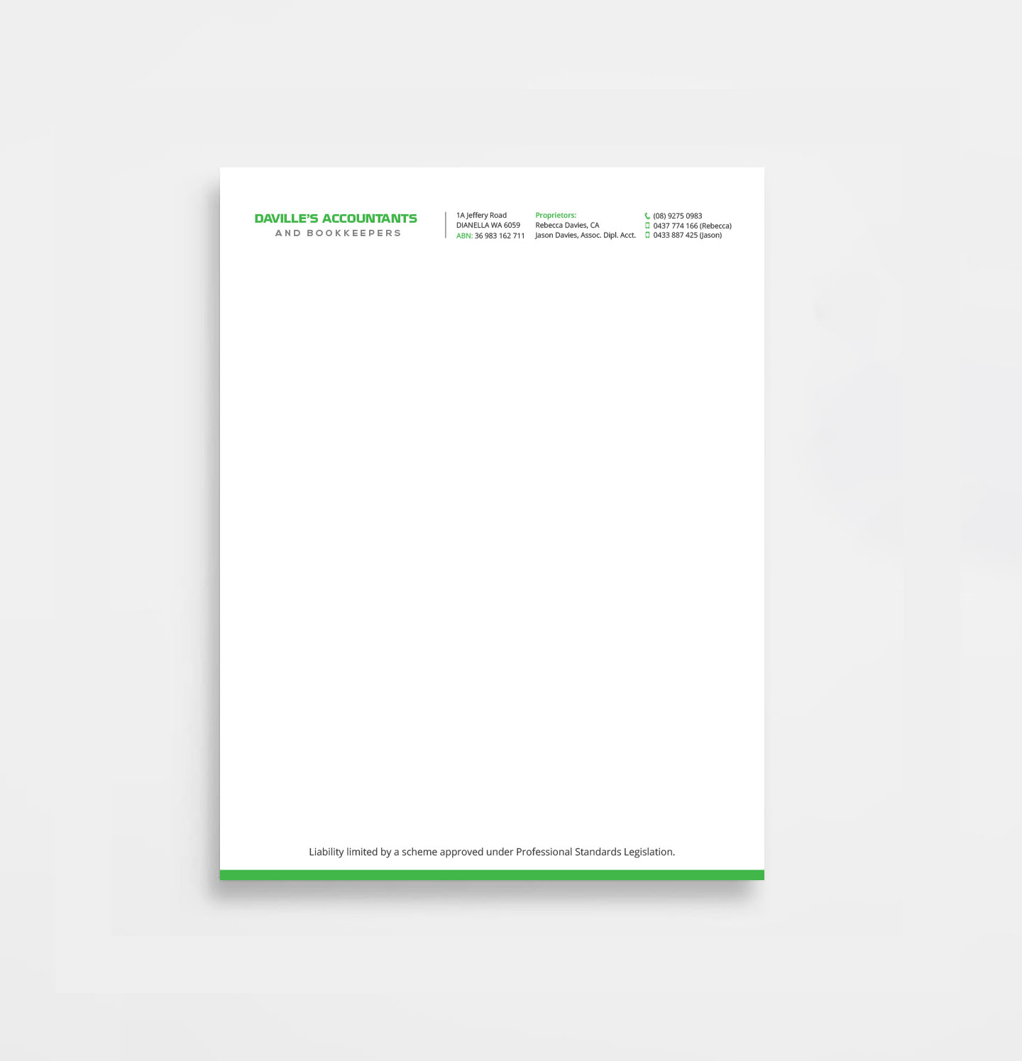 Stationery Design by Right_D for this project | Design #16293444