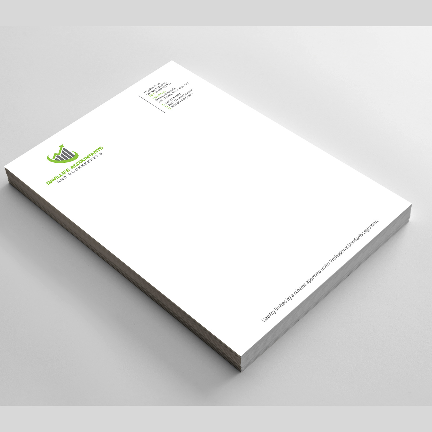 Stationery Design by Right_D for this project | Design #16294102